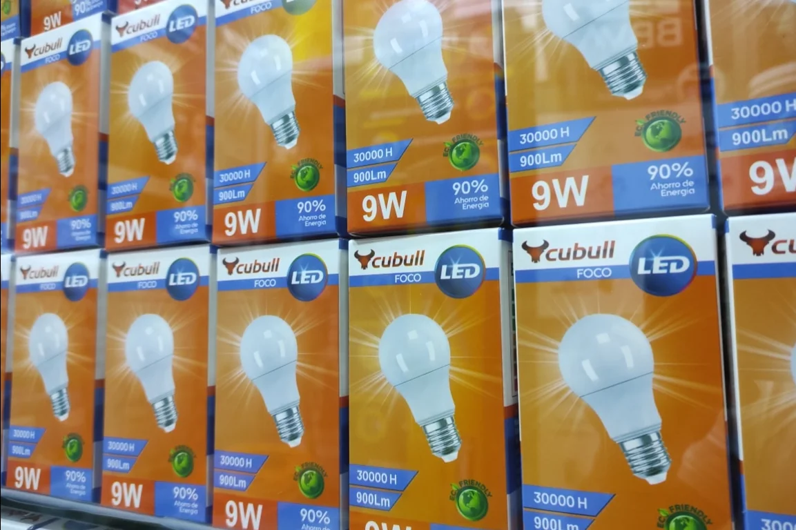 Bombilla de 9W
