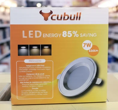 Foco Cubull de 7W