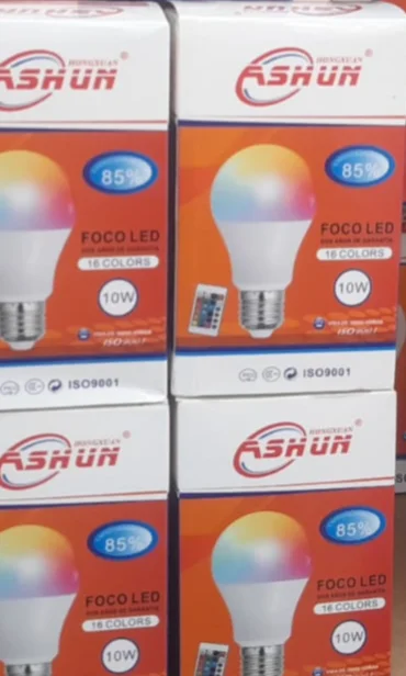 Foco LED Pavonado 10W