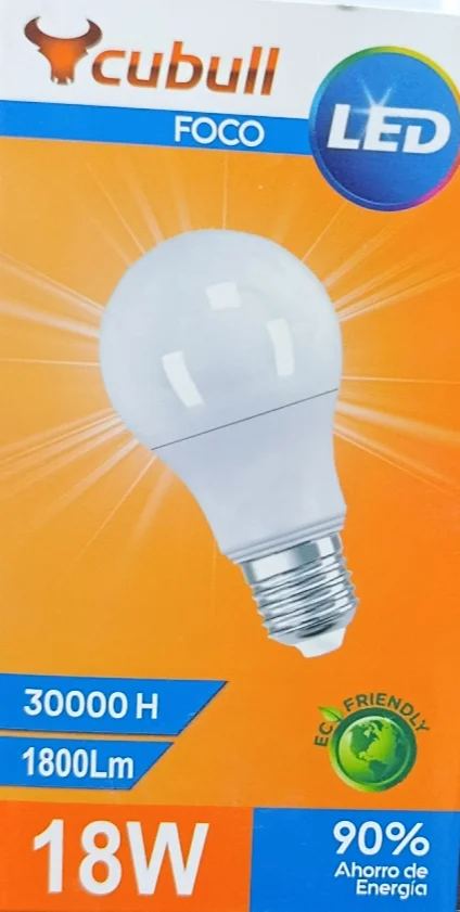 Foco LED Pavonado 18W