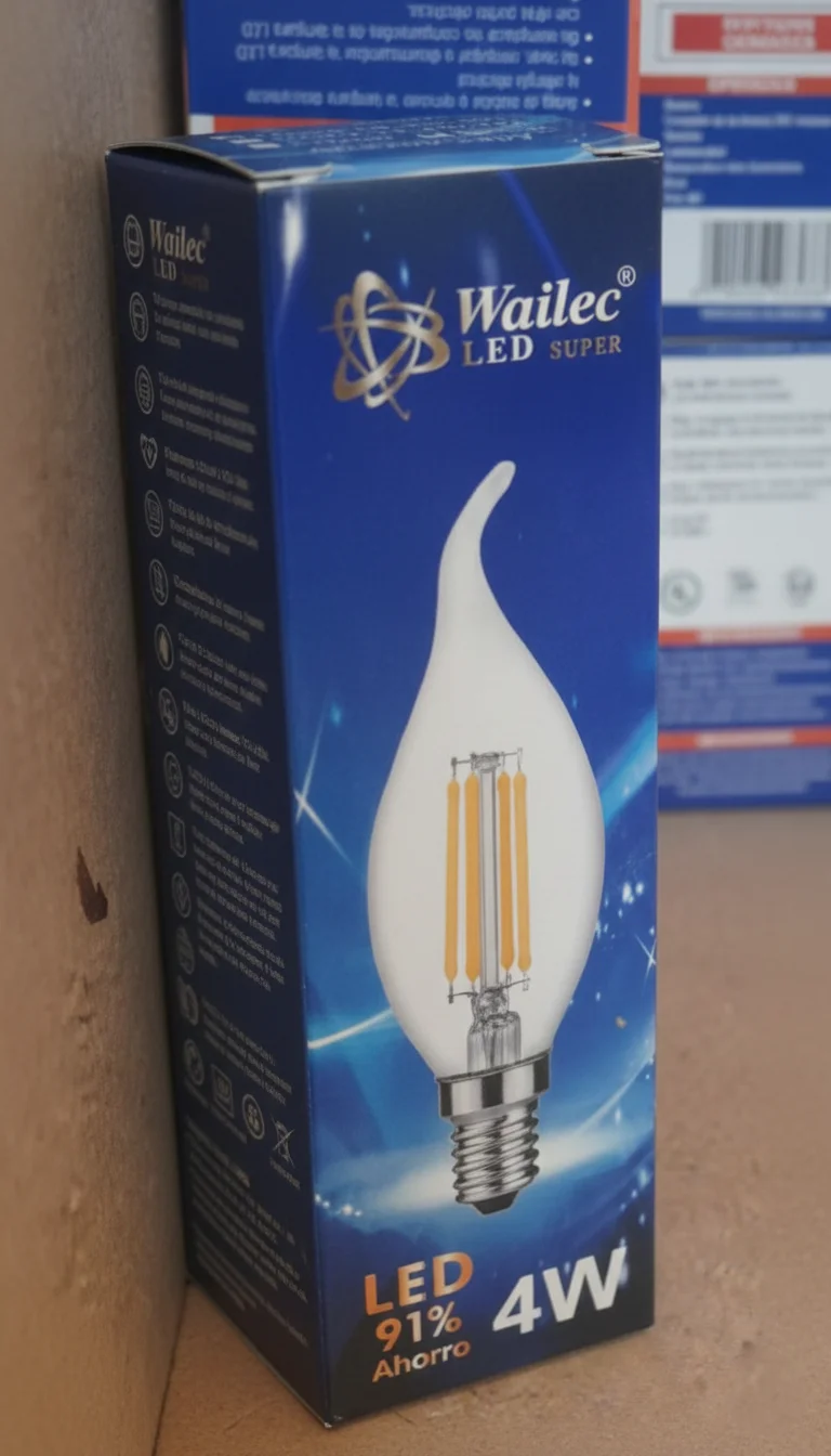 Foco Wailec de 4W