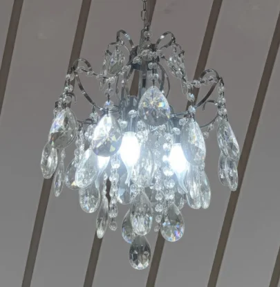 LÁMPARA ARAÑA DE 4 FOCOS