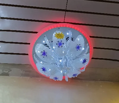 LÁMPARA LED FLOR