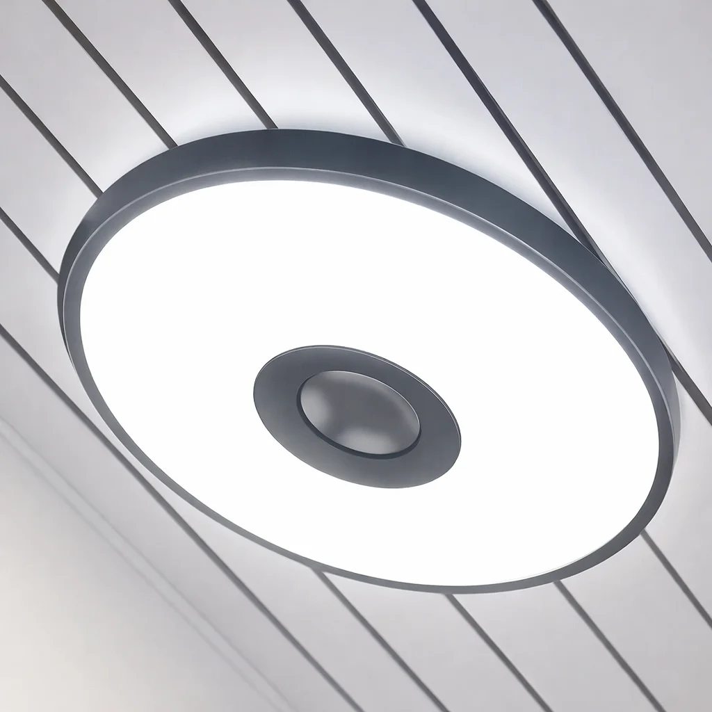 LÁMPARA PARLANTE LED