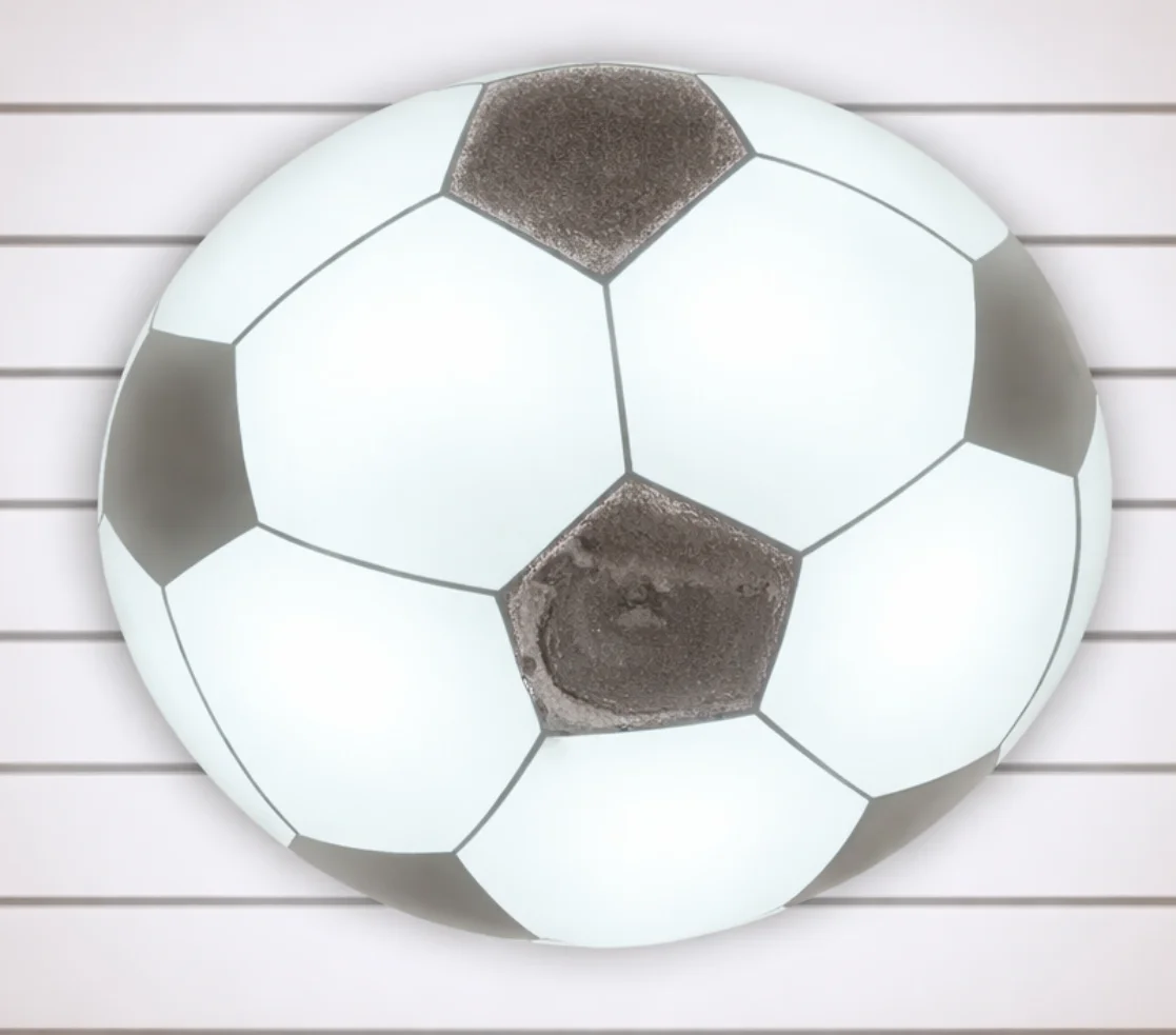 LÁMPARA PLAFÓN MODELO PELOTA