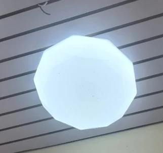 LÁMPARA PLAFÓN TRES TIEMPOS