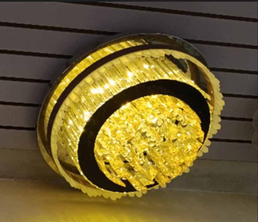 LÁMPARA TORTA TRES TIEMPOS LED